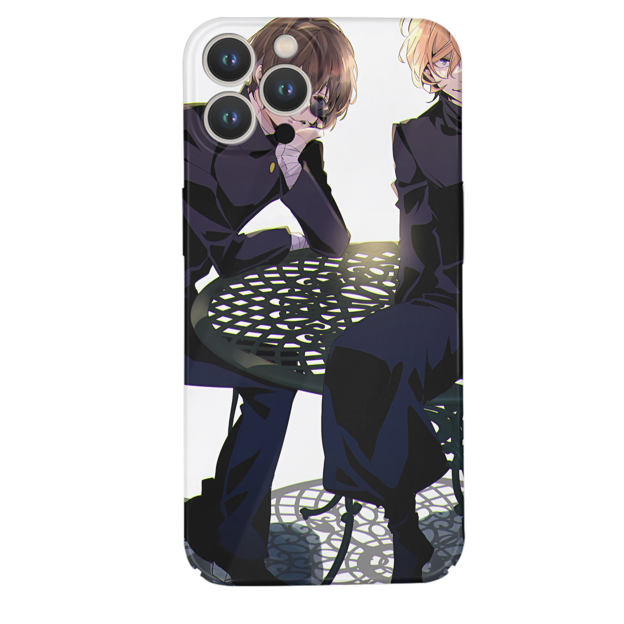 （画像用） 文豪ストレイドッグス Bungo Stray Dogs 【iPhone 14シリーズ対応】ハードケース